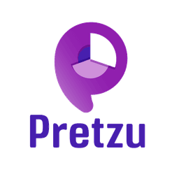 Logo de Pretzu - control financiero para arquitectura